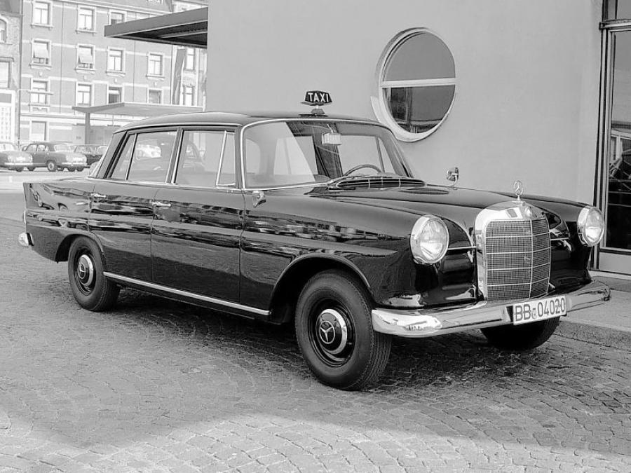Mercedes-Benz 190 '1961